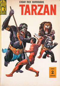Biblioteka Ara (Tarzan) br.14
